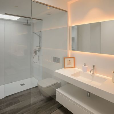 Encimeras de baño de resina