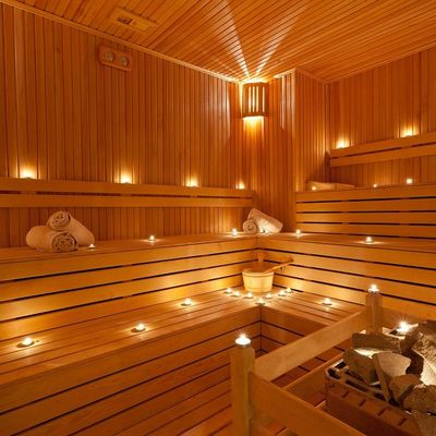 Construcción de sauna y baño turco