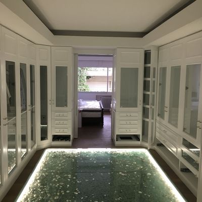 Suelos transitables con o sin perfiles