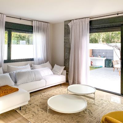 Limpieza de cortinas