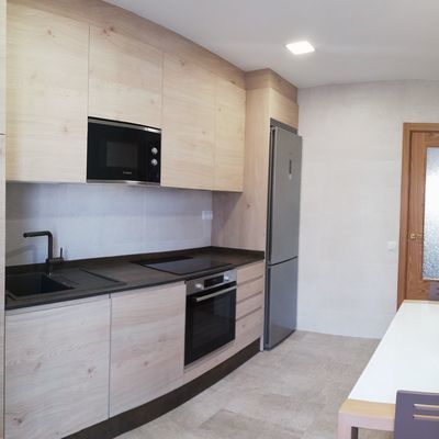 Reparación del horno