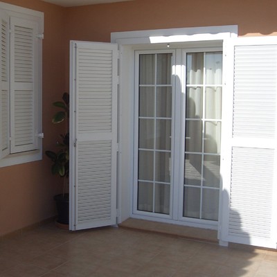 Pintar persianas de pvc