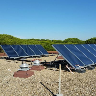 Termosifón solar con intercambiador