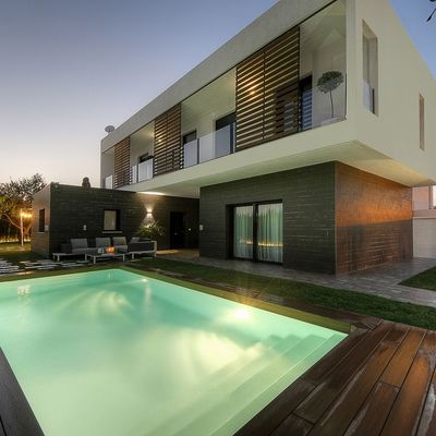 Focos LED para exteriores