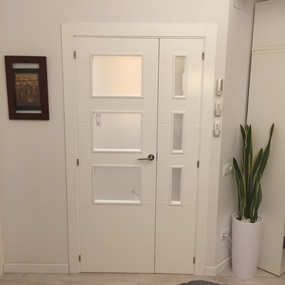 Puertas Uniarte lacadas