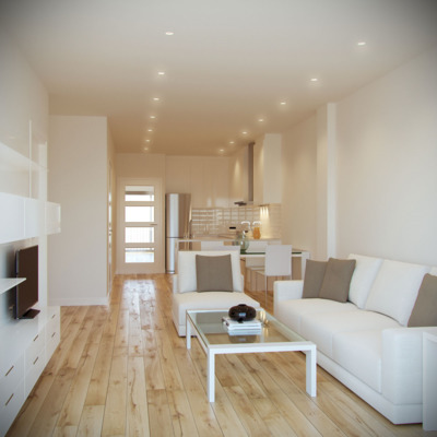 Nivelar suelo después de obras