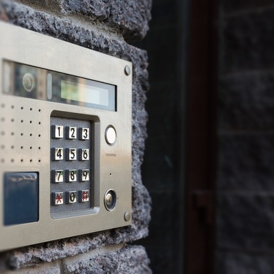 Porteros automáticos con código de acceso
