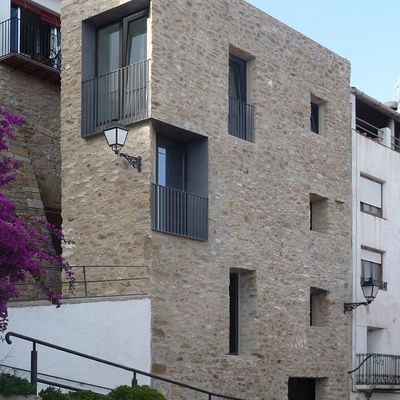 Limpieza de fachadas con chorro de arena