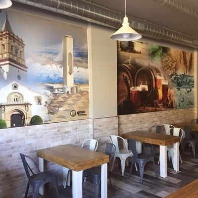 Realizar una pintura mural