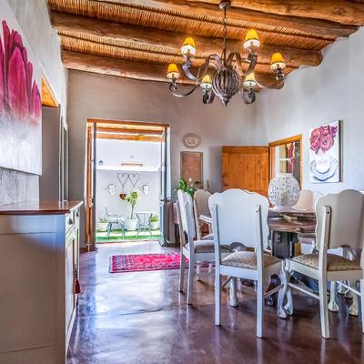 Decoración rústica en interiores